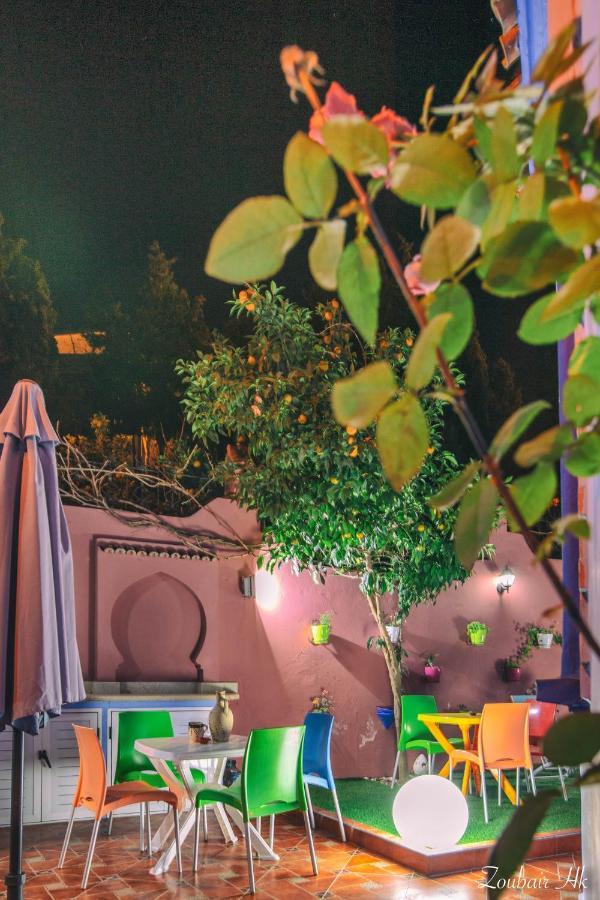 Villa Rita Chaouen Шефшауэн Экстерьер фото