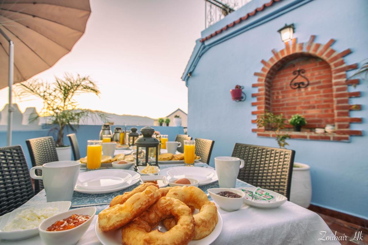 Villa Rita Chaouen Шефшауэн Экстерьер фото