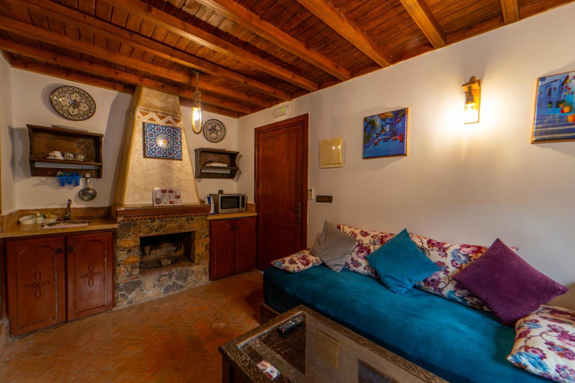 Villa Rita Chaouen Шефшауэн Экстерьер фото