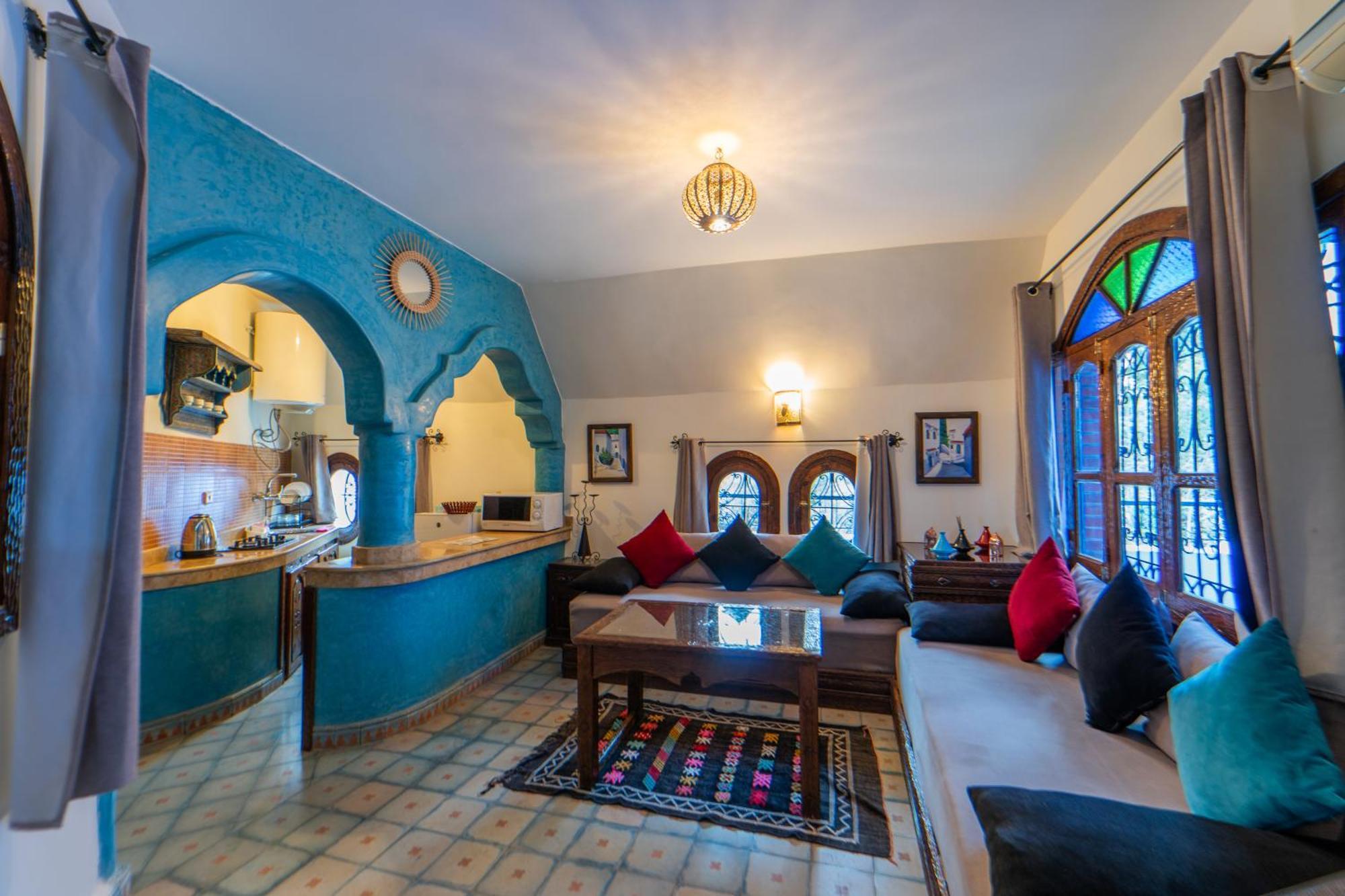 Villa Rita Chaouen Шефшауэн Экстерьер фото