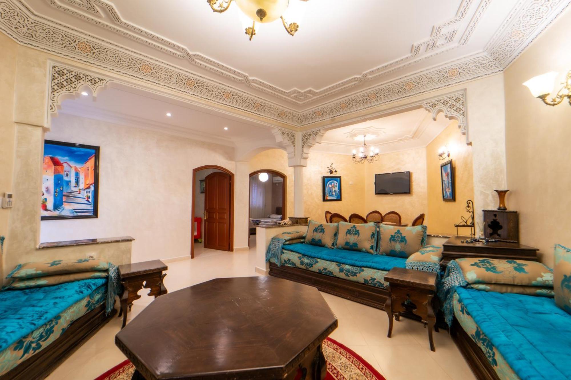 Villa Rita Chaouen Шефшауэн Экстерьер фото