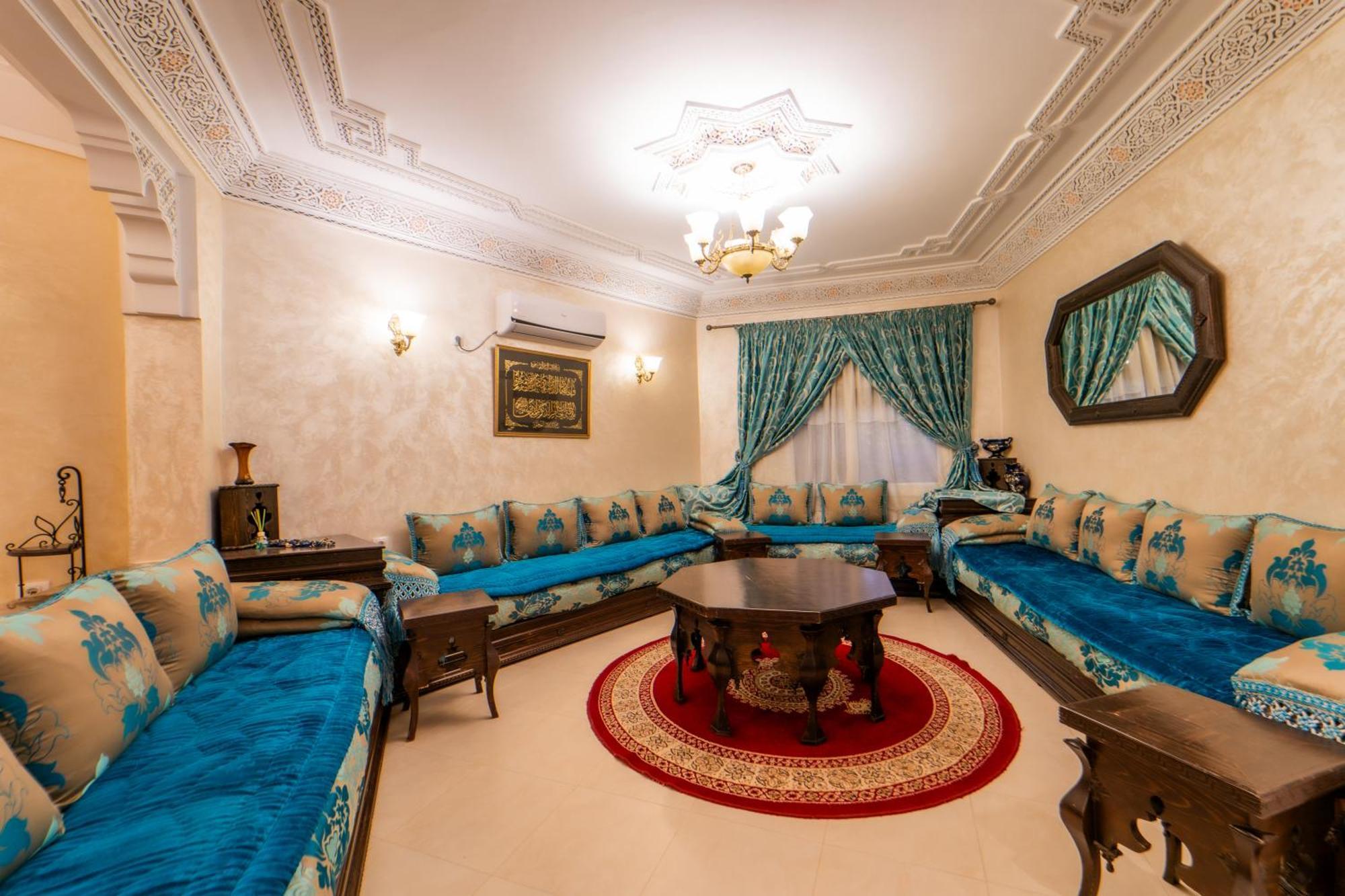 Villa Rita Chaouen Шефшауэн Экстерьер фото