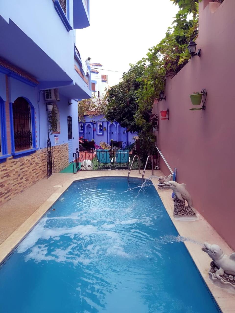 Villa Rita Chaouen Шефшауэн Экстерьер фото
