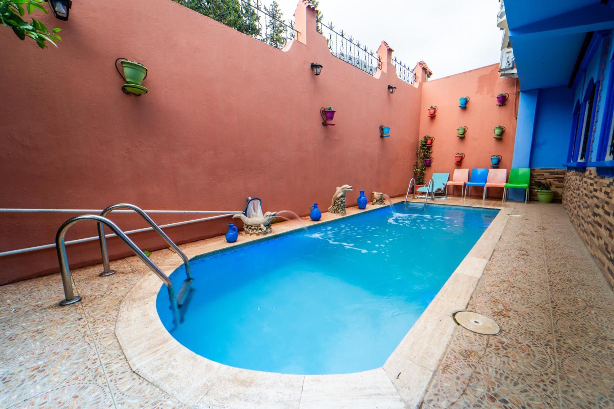 Villa Rita Chaouen Шефшауэн Экстерьер фото