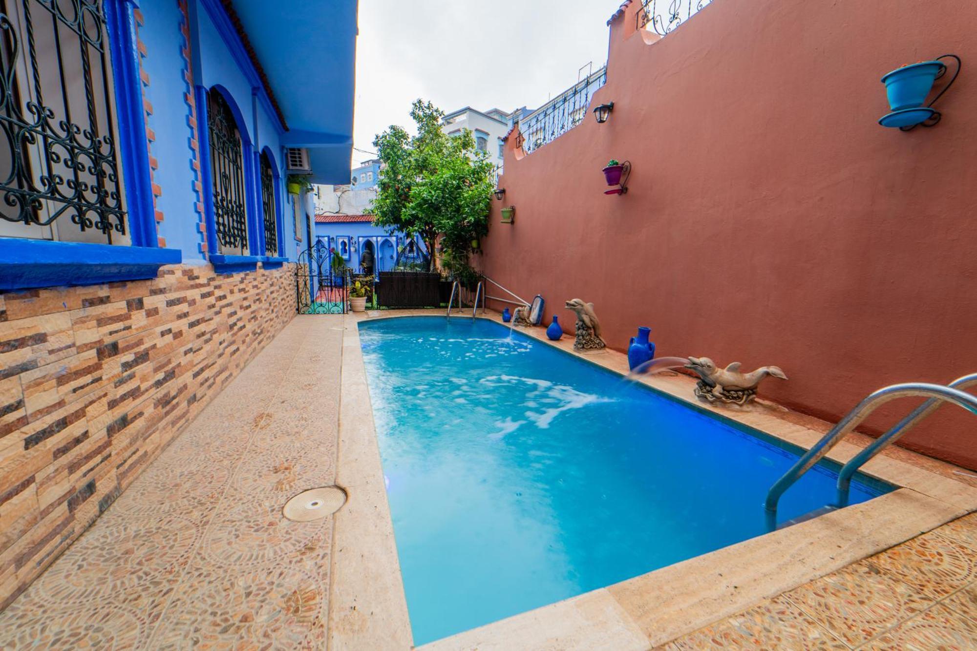 Villa Rita Chaouen Шефшауэн Экстерьер фото